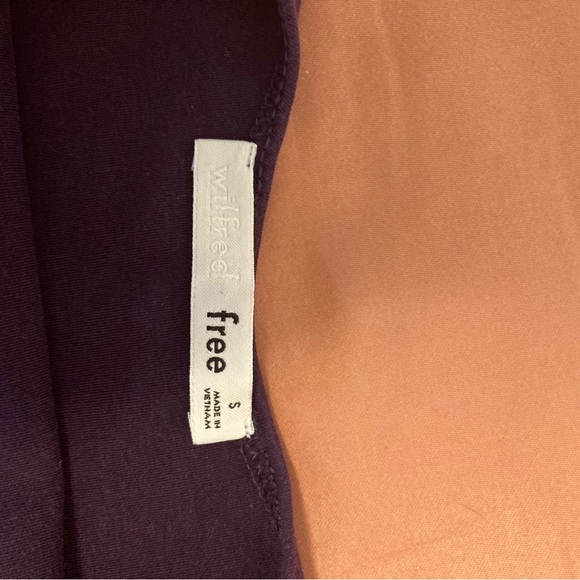 Dark Purple Wilfred Free Bodysuit - Picture 4 of 4